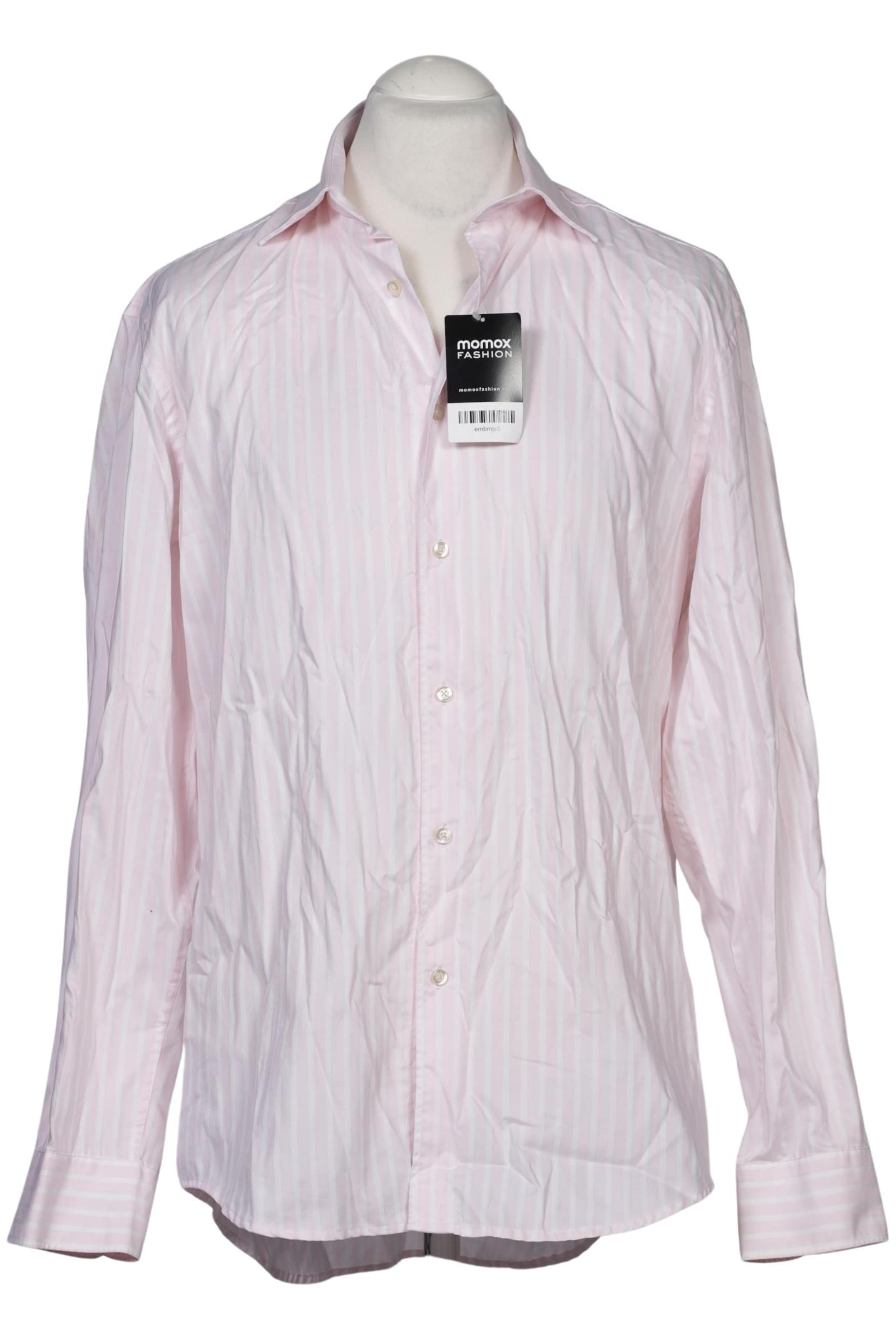 JOOP! Button Up Shirt in L in Pink: front