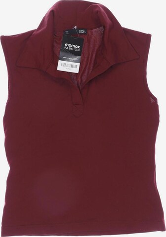 QS Poloshirt S in Rot: predná strana