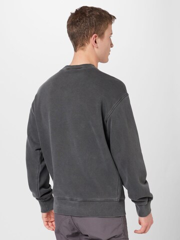 Carhartt WIP Sweatshirt 'Nelson' in Zwart