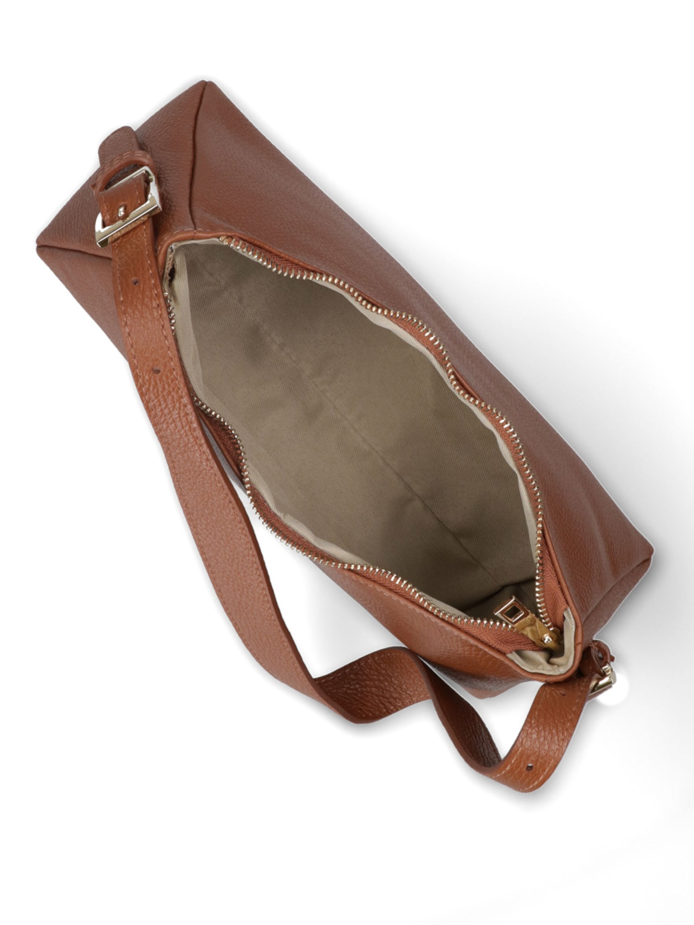 Borsa a spalla 'Calliope' di Gave Lux in marrone