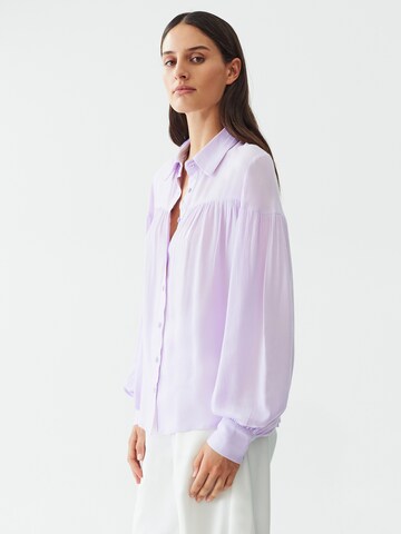 Calli Blouse 'Wiley' in Lila