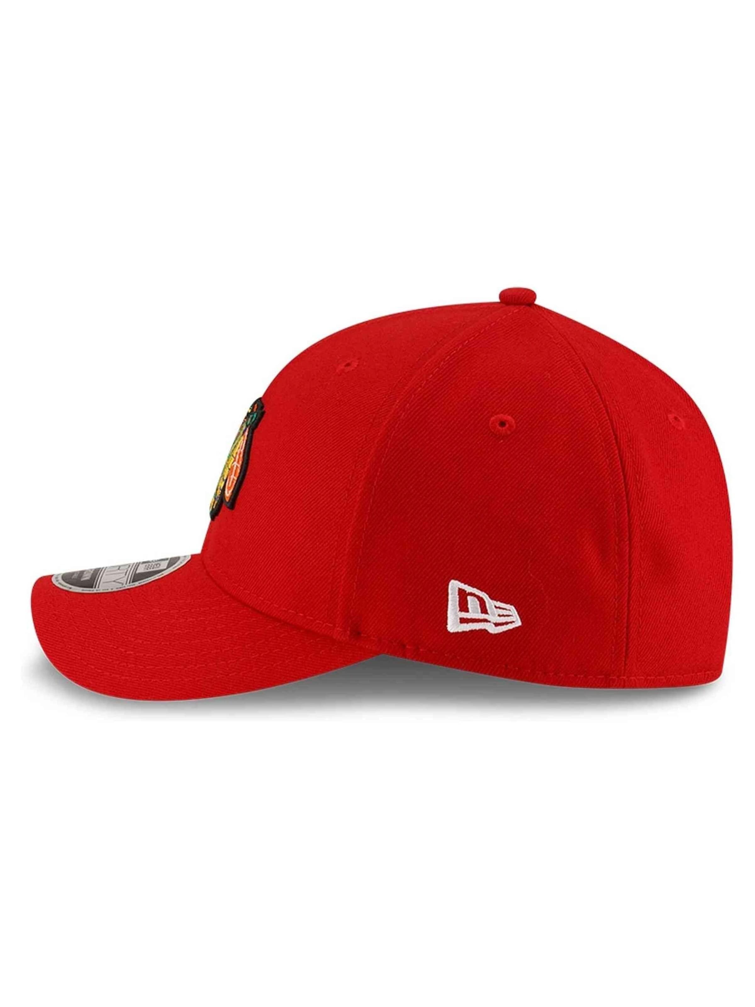 NEW ERA - Boné 'Gorra new era roja chicago blackhawks nhl team 940mc chibla otc' em vermelho