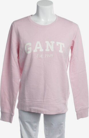 GANT Sweatshirt / Sweatjacke M in Pink: predná strana