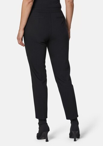Coupe slim Pantalon Goldner en noir