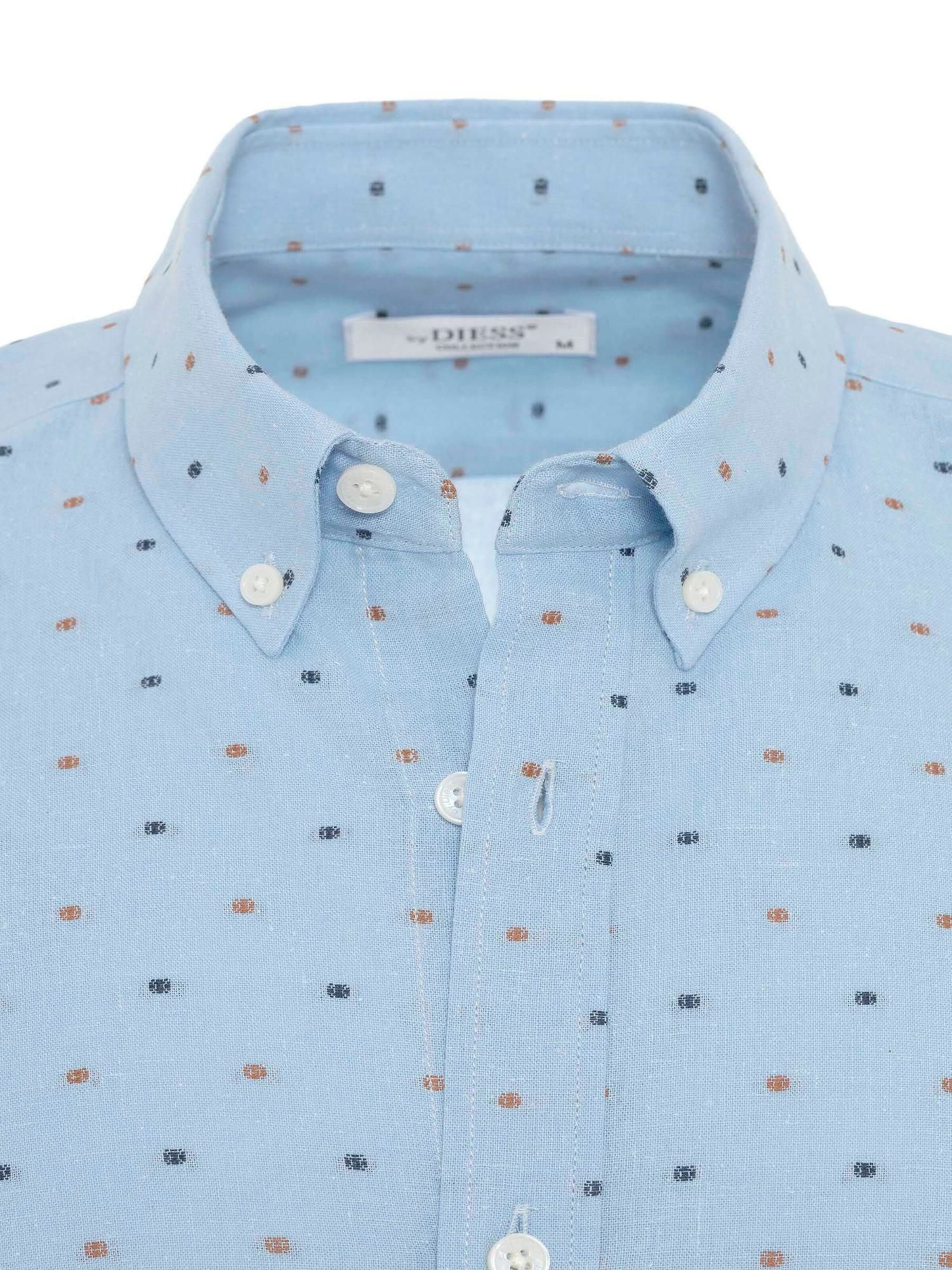 Dandalo Rovný strih Košeľa - Modrá