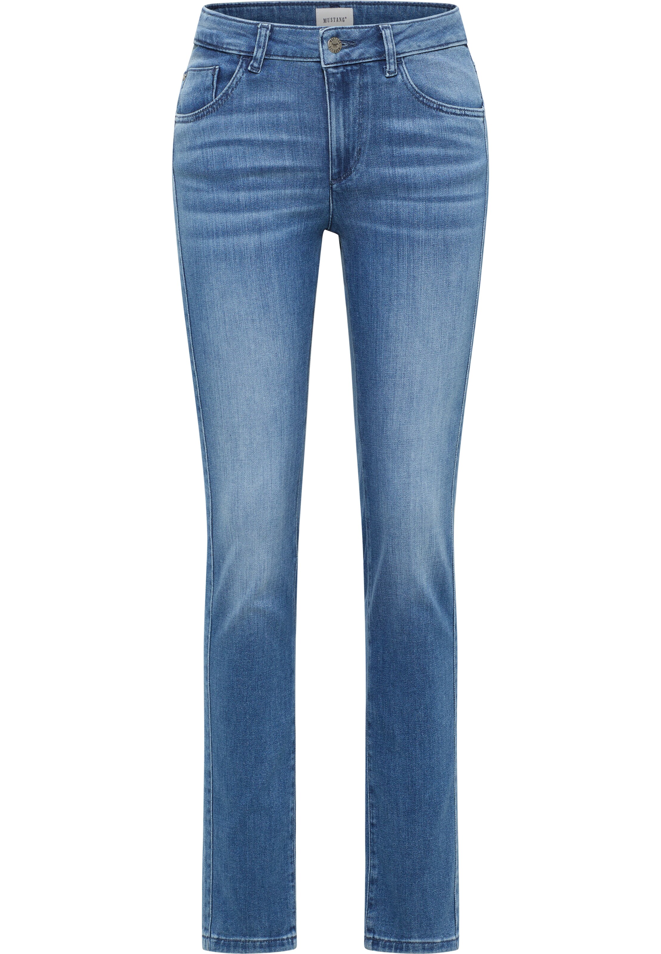 MUSTANG Slim fit Jeans ' Shelby ' in Blue: front