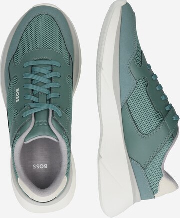 Sneaker bassa 'Dean' di BOSS in verde