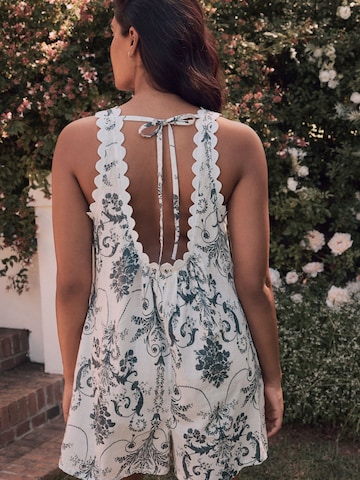 LAURA ASHLEY Гащеризон в бяло