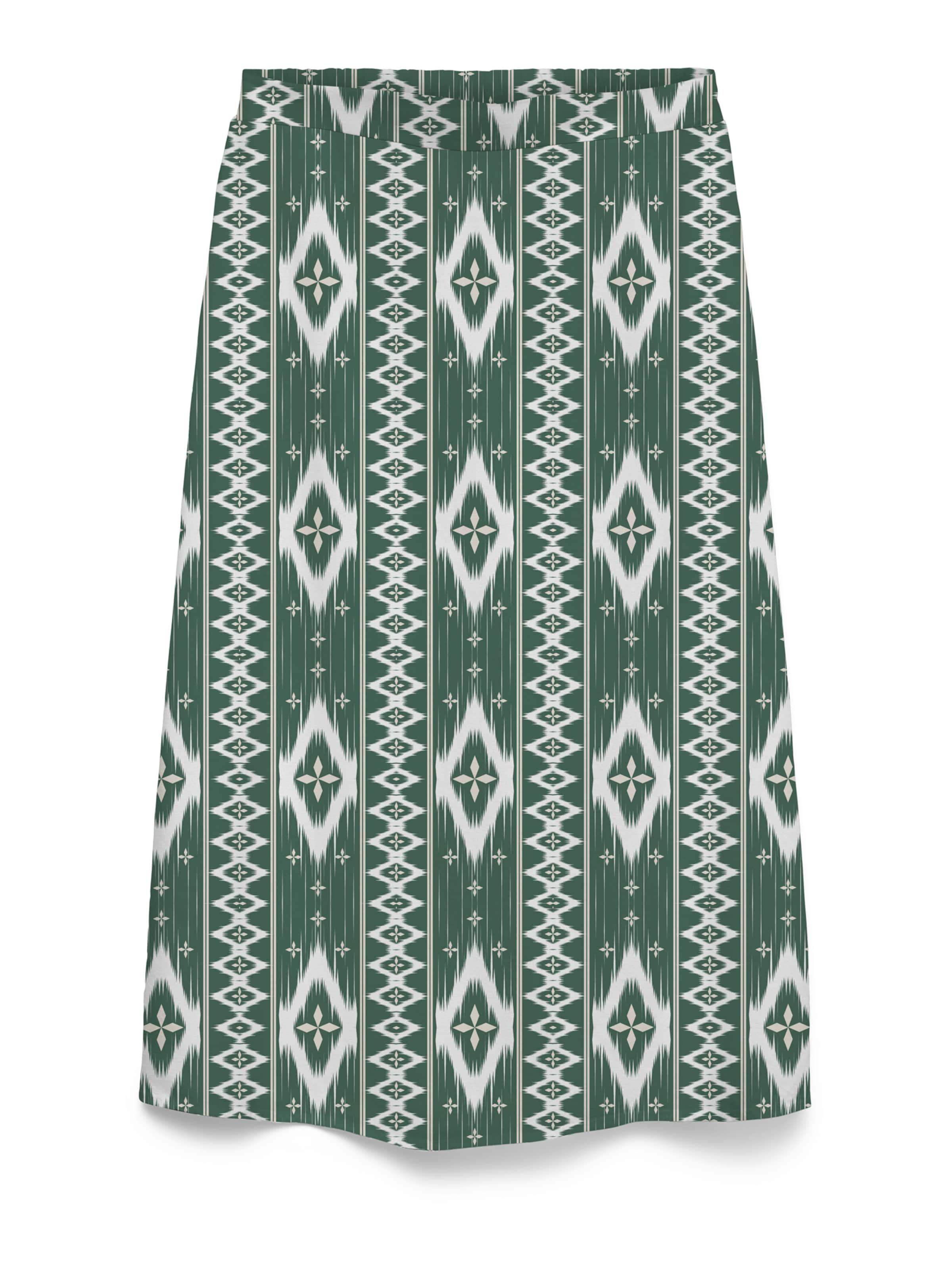 VERO MODA Sukně 'VMMYMILO' - béžová / zelená / bílá, Produkt