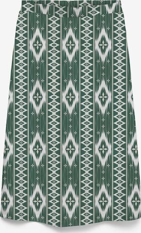 VERO MODA Sukně 'VMMYMILO' – zelená: přední strana