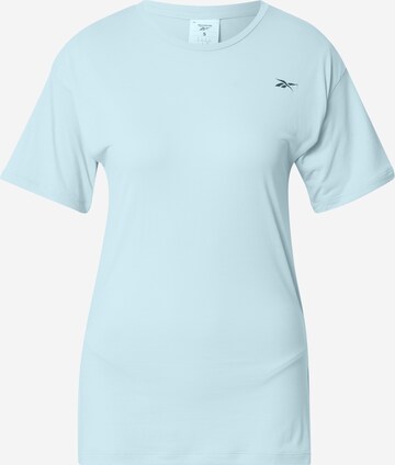 Reebok Functioneel shirt in Blauw: voorkant