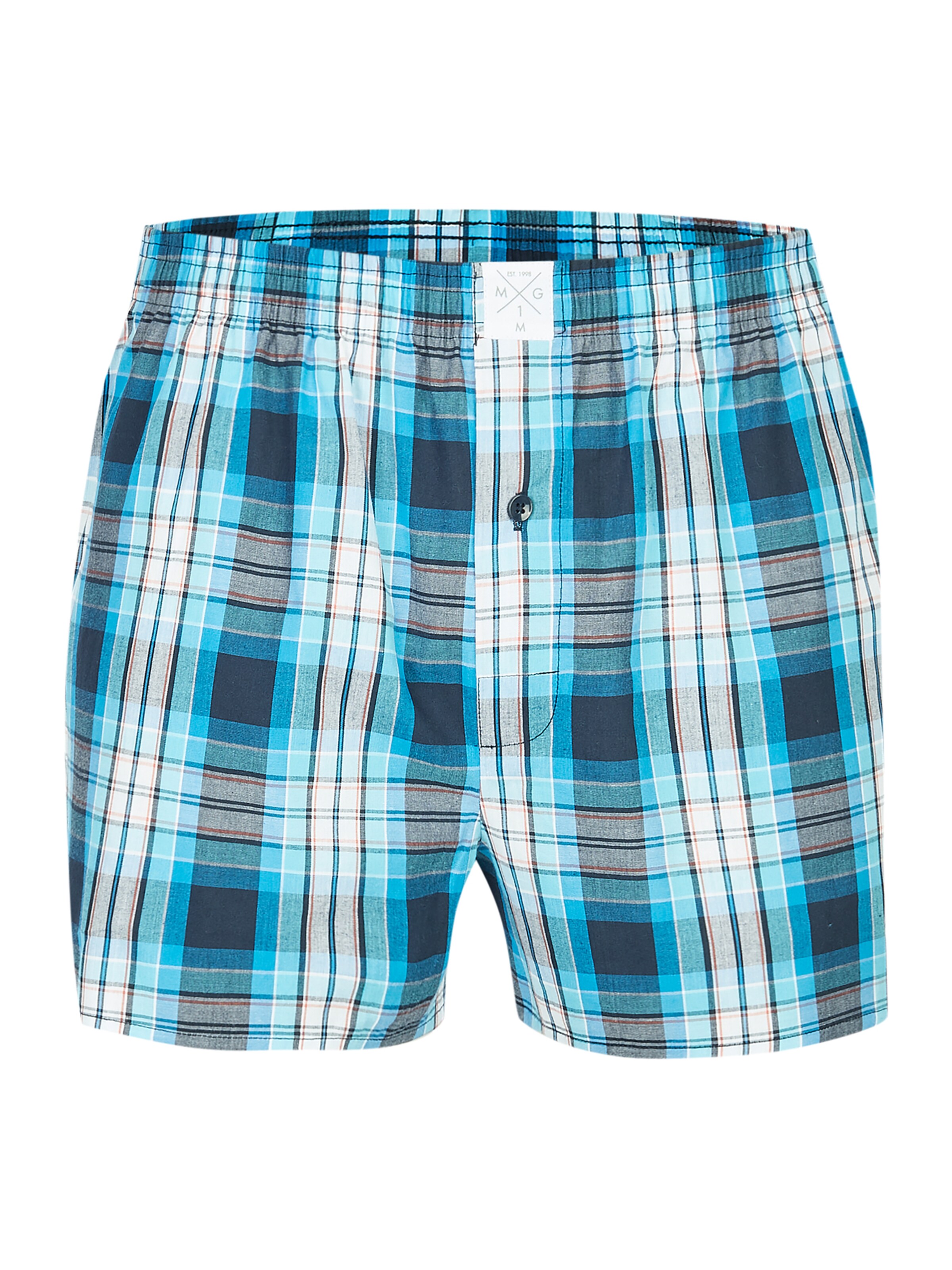 MG-1 - Calzoncillo boxer en Mezcla de colores