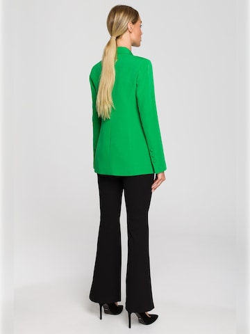 made of emotion - Blazer en verde