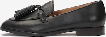 Kazar - Mocassins em preto: frente