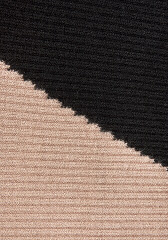 LASCANA Pullover in Schwarz