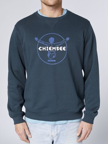 CHIEMSEE Sweatshirt in Blau
