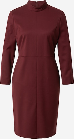 BOSS Kleid 'Dapima' in Rot: front