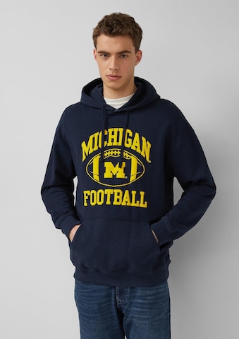 Sweat-shirt s.Oliver en bleu