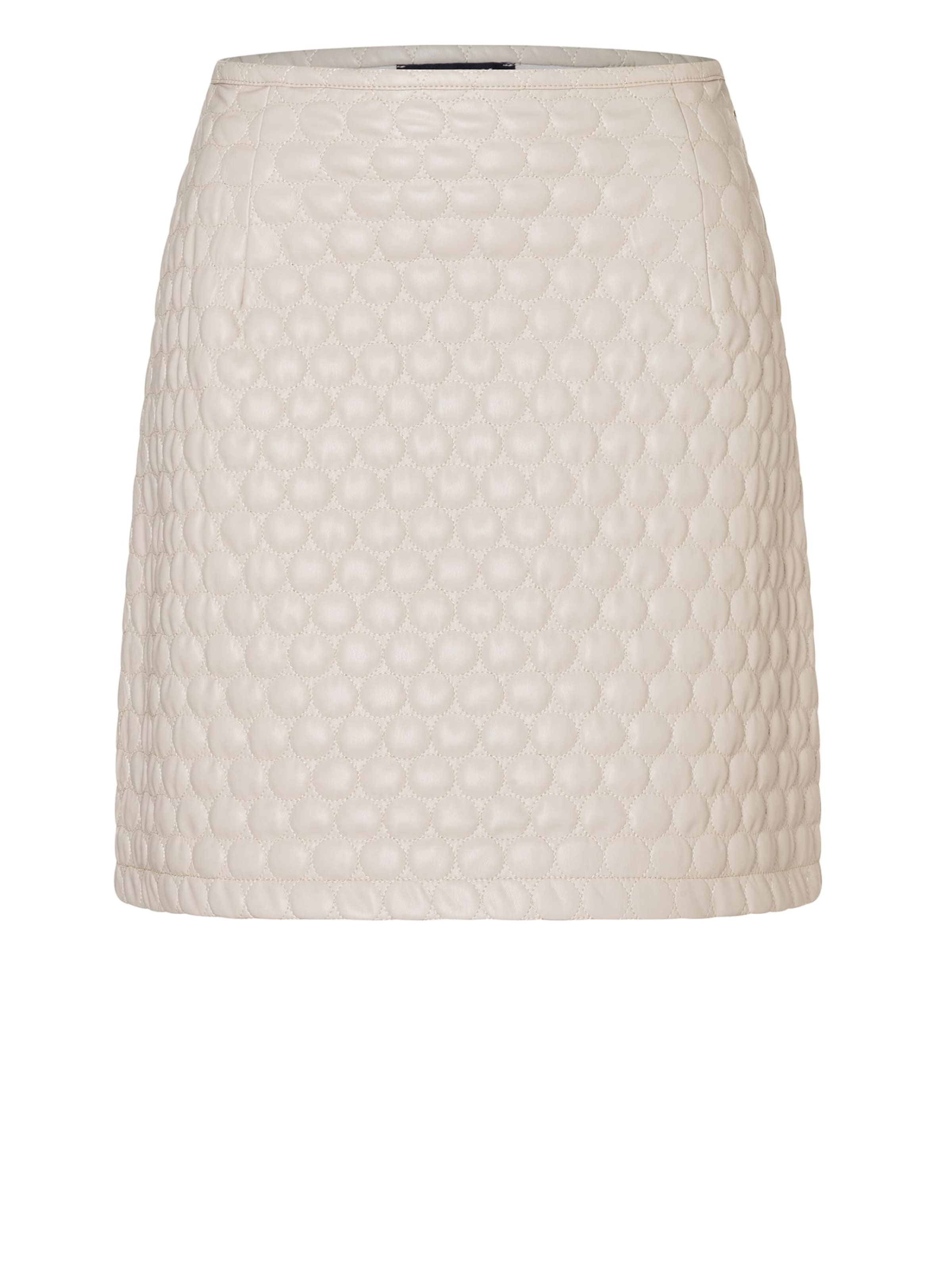 Ana Alcazar Rok ' Enzoria ' in Beige: voorkant