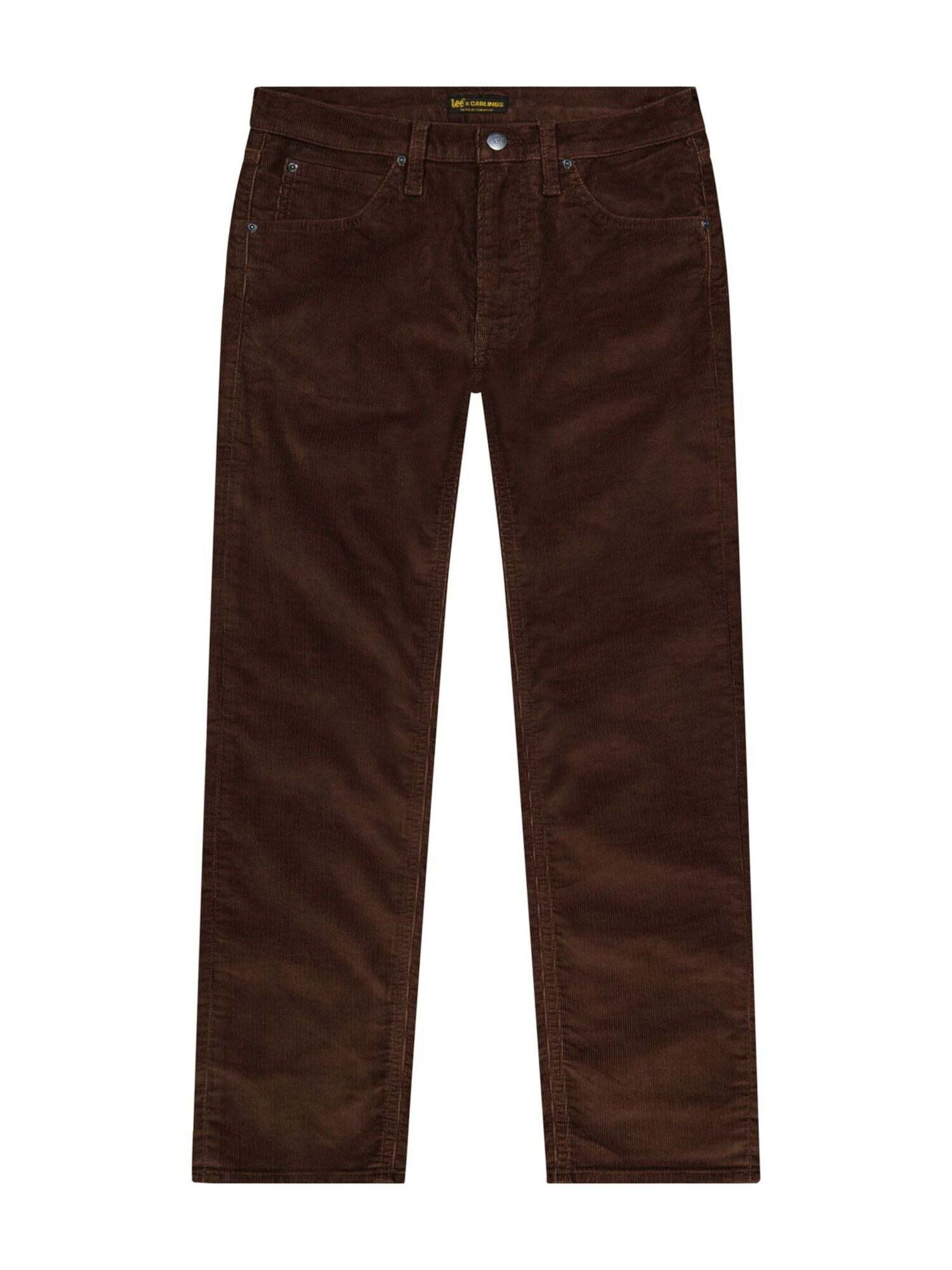 Lee Regular Hose 'Daren'‌ in Braun: Vorderseite