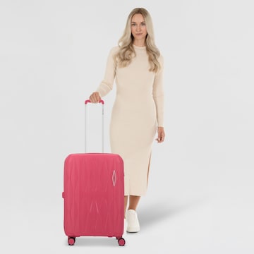 Gabol Trolley 'Infinity' in Roze