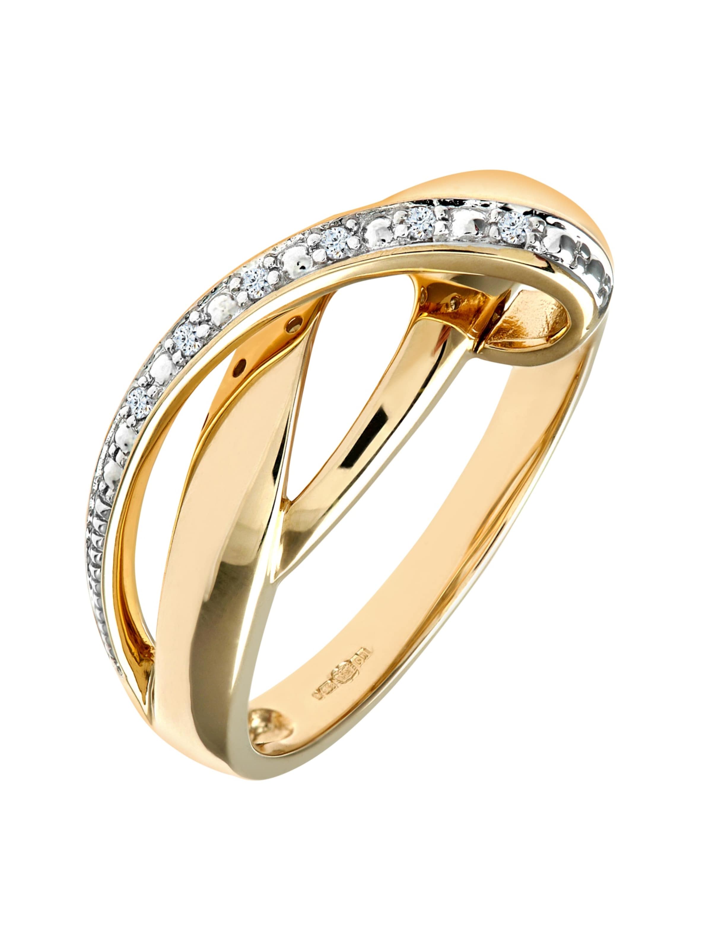 DIAMANT LETERNEL Ring in Gold
