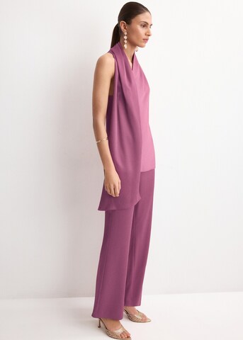 MANGO Top 'Greta' in Pink