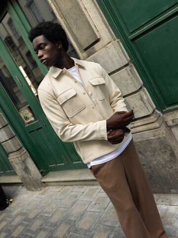 Giacca di mezza stagione 'Azad' di DAN FOX APPAREL in beige