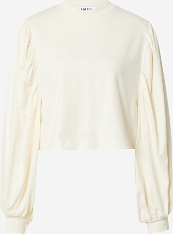 EDITED Shirt in Beige: front