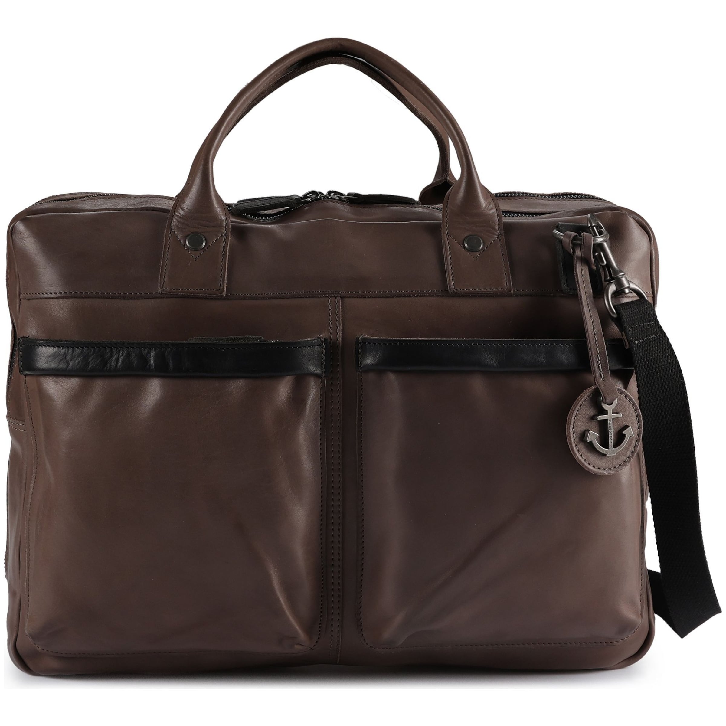 Borsa portadocumenti 'Urban Poets' di Harbour 2nd in marrone: frontale