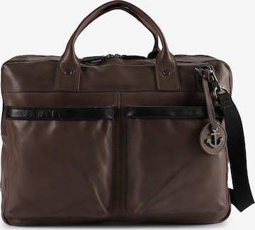 Borsa portadocumenti 'Urban Poets' di Harbour 2nd in marrone: frontale