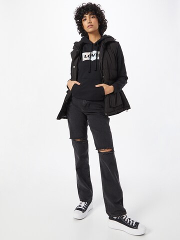 LEVI'S ® Sweatshirt 'Graphic Standard Hoodie' in Black