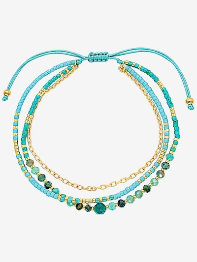 Alster Herz Bracelet 'Bracelet "Mediterranean"' in One size in Turquoise, Item view