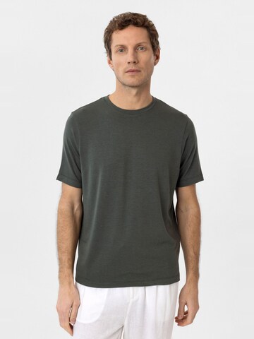 T-Shirt 'Amar' Antioch en vert : devant