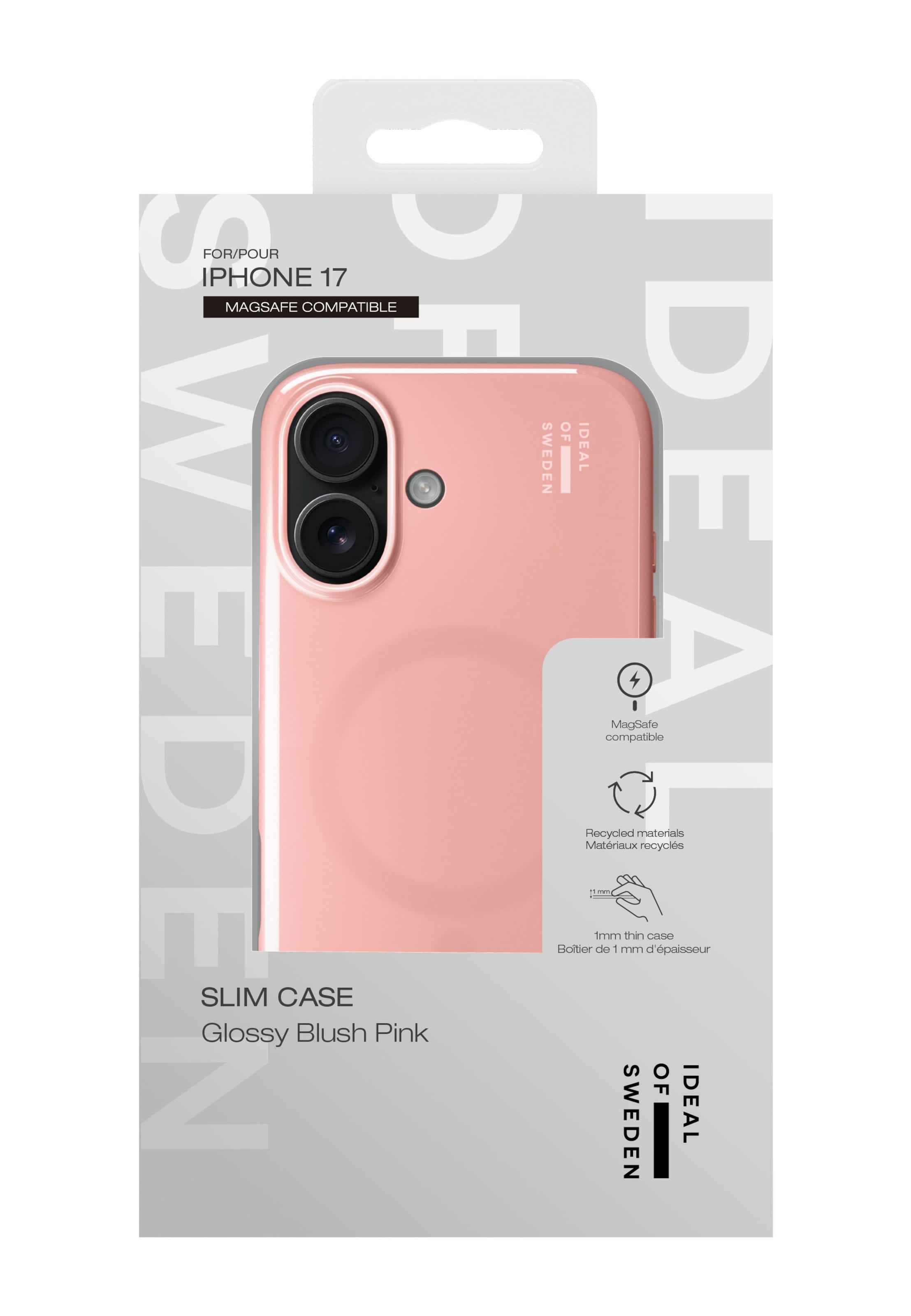 iDeal of Sweden Smartphonehoesje 'MagSafe iPhone 17' in Roze