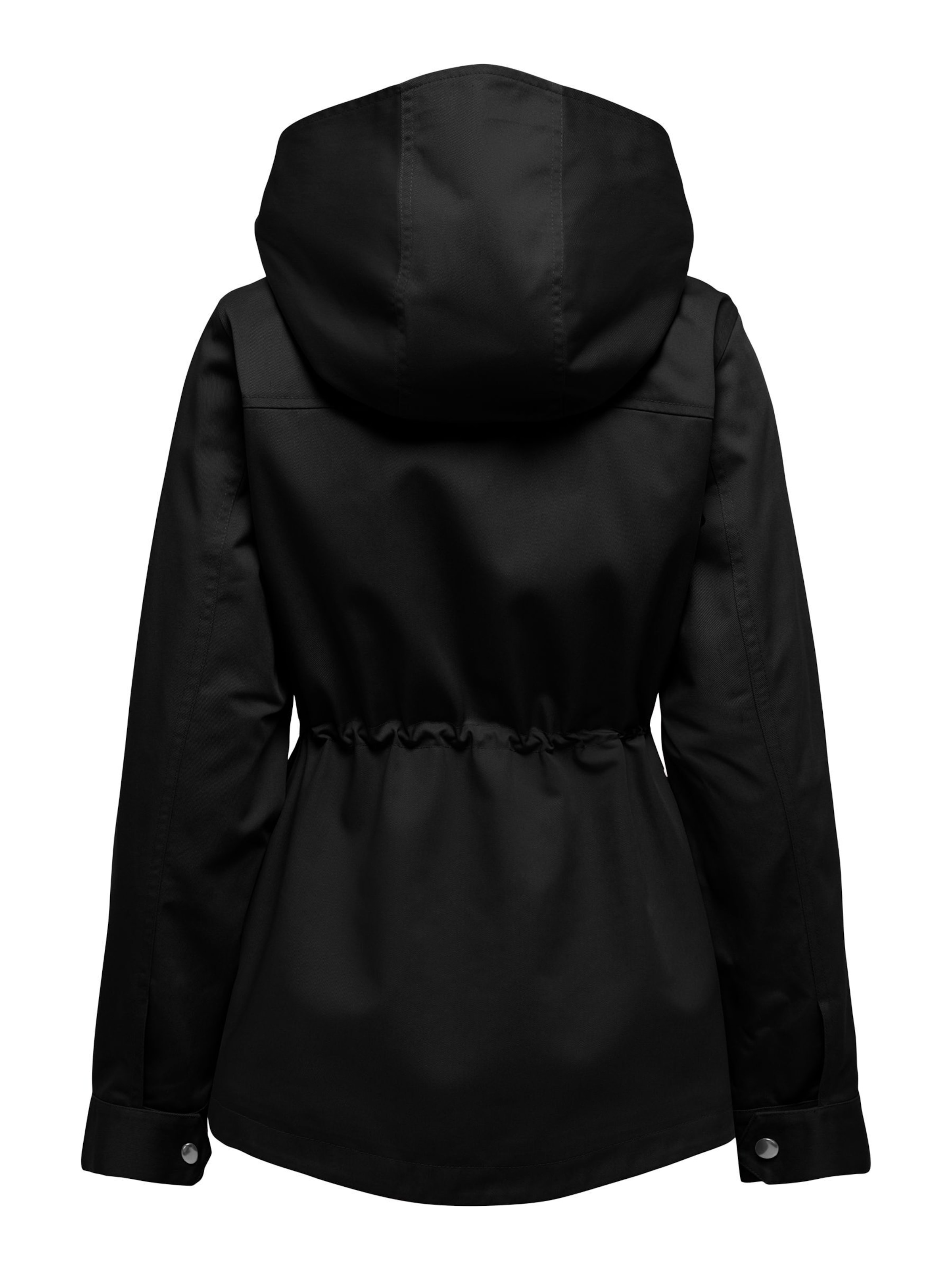 JDY Between-Seasons Parka 'JDYRiver' in Black