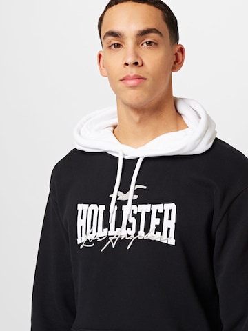 HOLLISTER Sweatshirt i svart