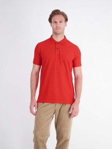 LRS Shirt in Red: front