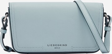 Liebeskind Berlin Crossbody Bag in Blue: front