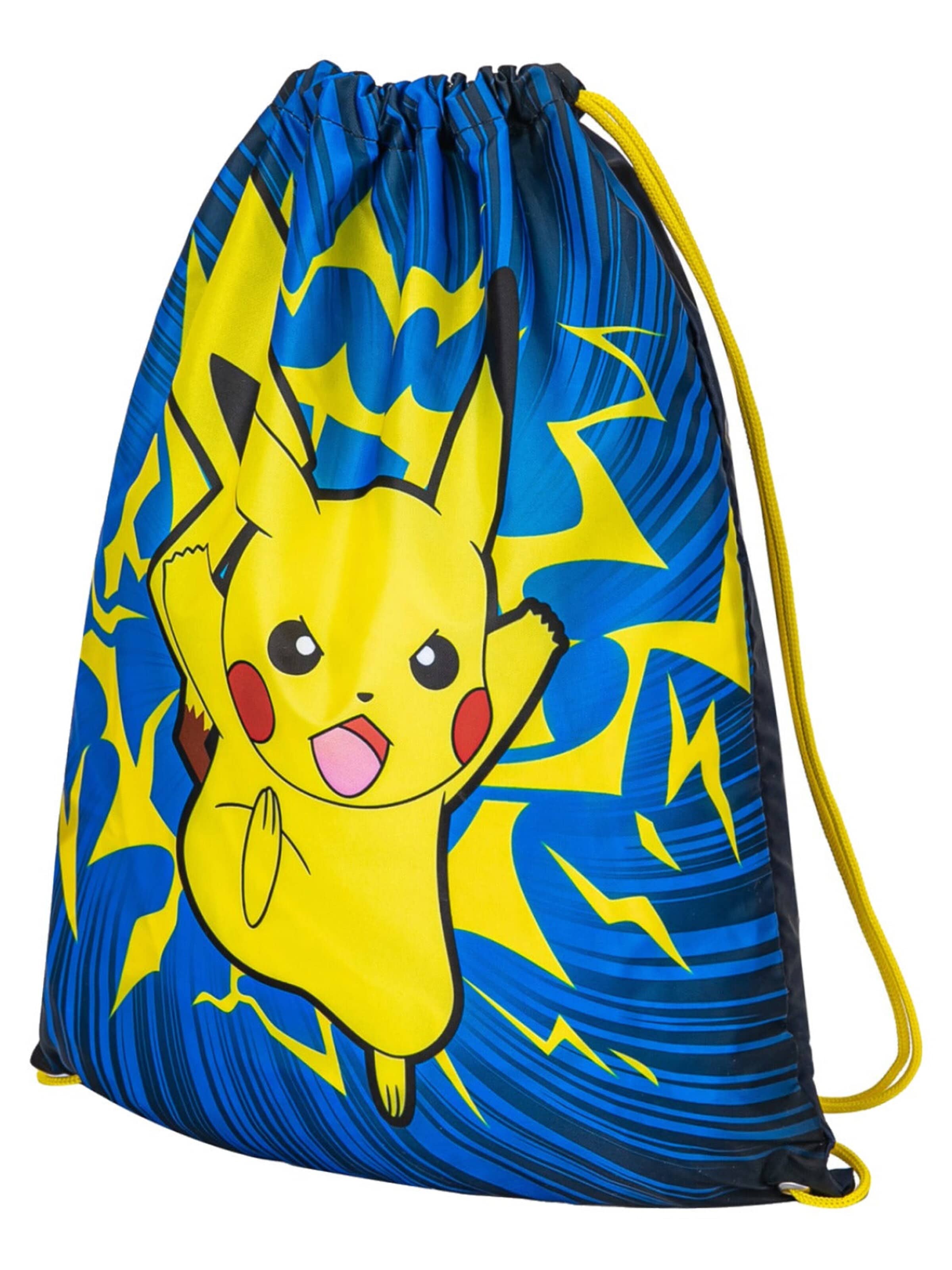 Pokémon Gym bag 'Pokémon Zwemtas Kind' in Blue