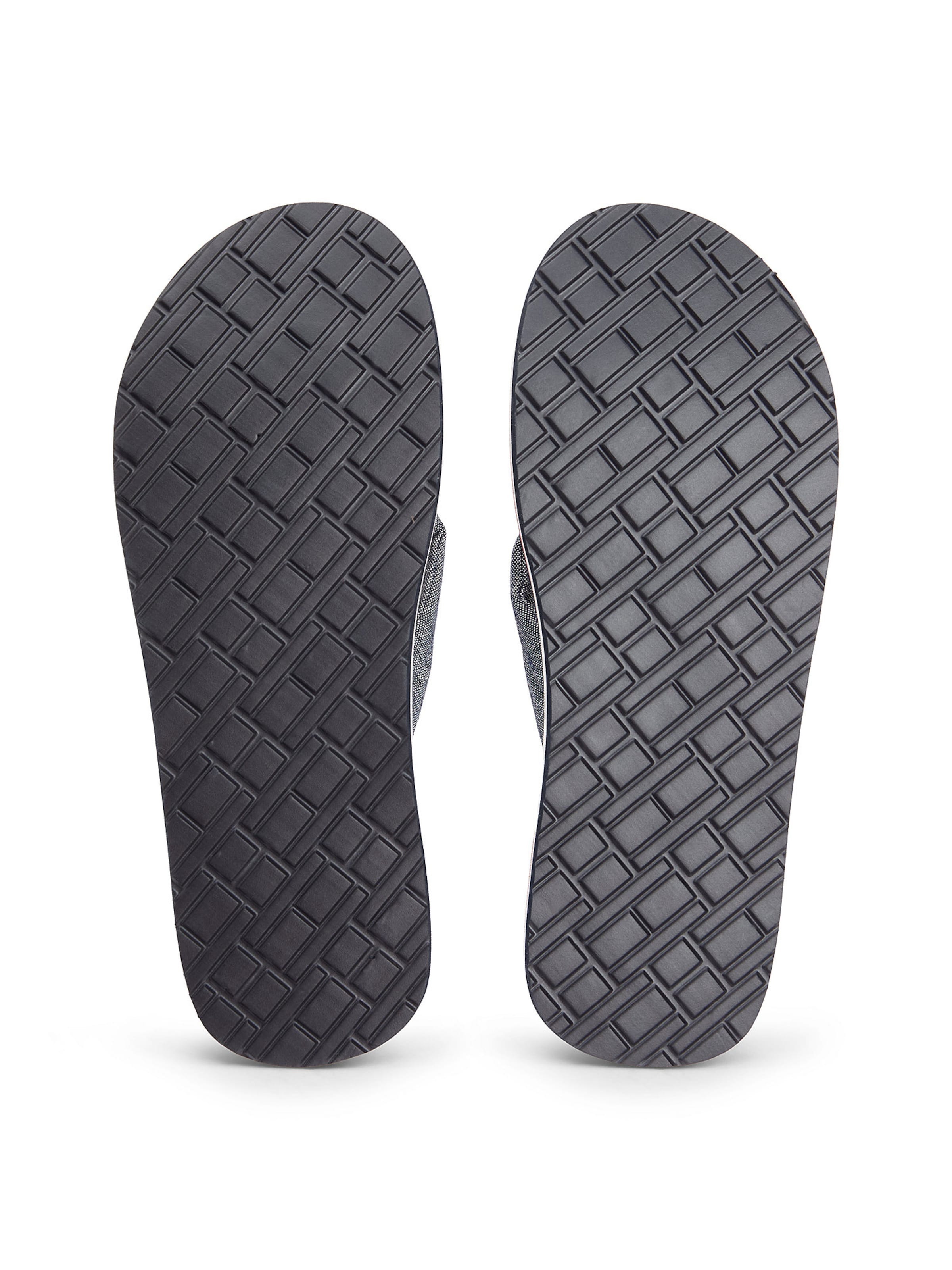 TOMMY HILFIGER T-bar sandals in Blue