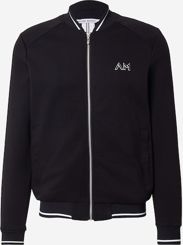 juoda ANTONY MORATO Demisezoninė striukė: priekis