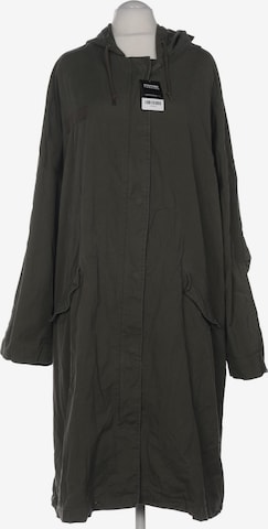 SHEEGO Jacket & Coat in 9XL in Green: front