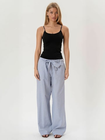 ITS MAY Regular Trouser ' Francesca ' in Blau: Vorderseite