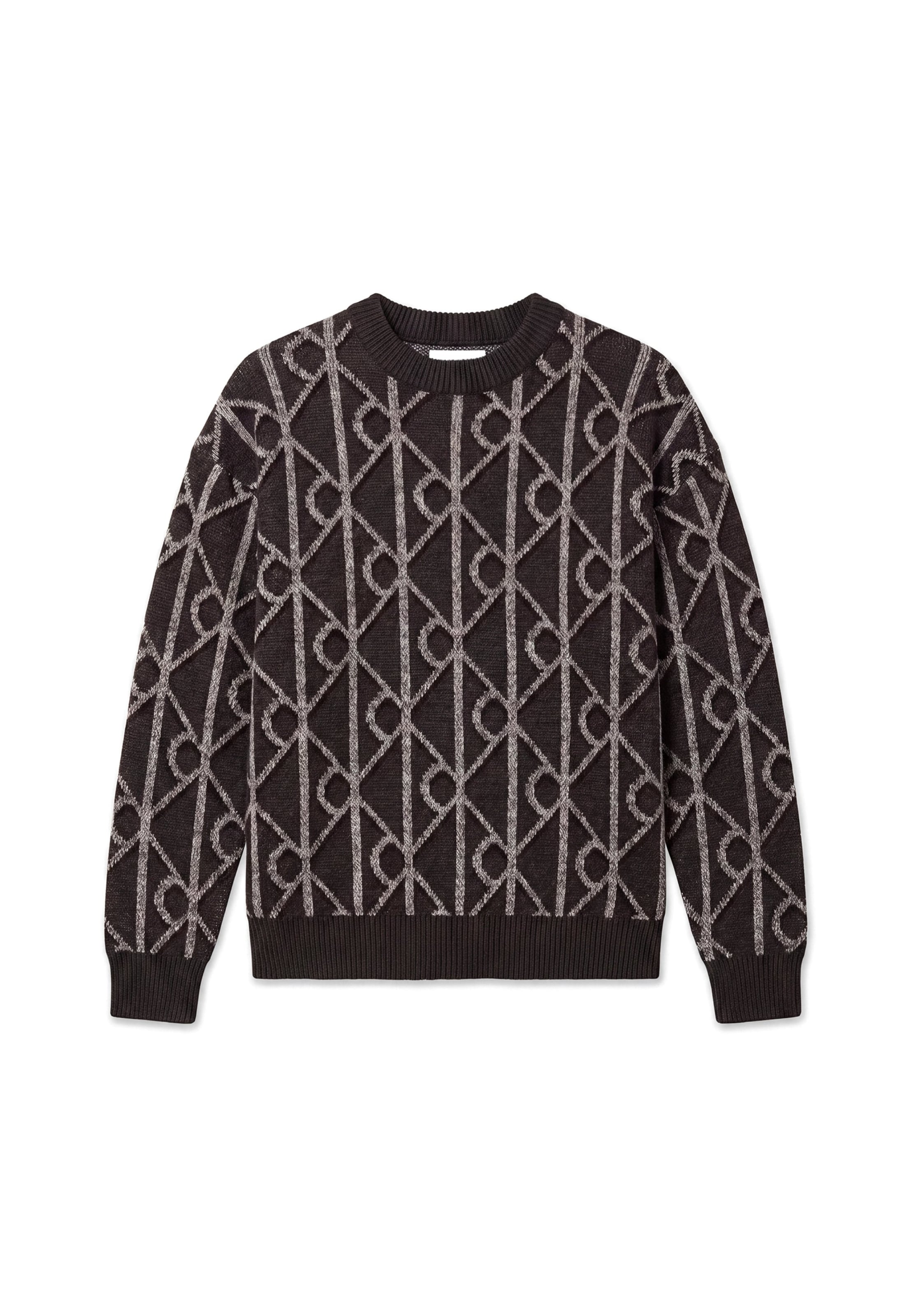 Calvin Klein - Jersey en gris: frente