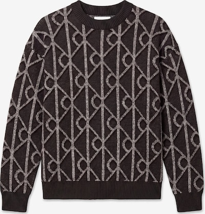 Calvin Klein Pull-over en S en anthracite / pierre, Vue avec produit