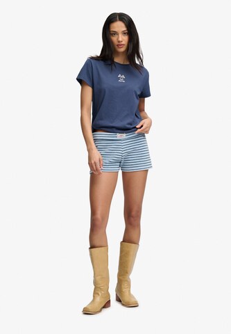 Regular Pantalon Superdry & Co en bleu