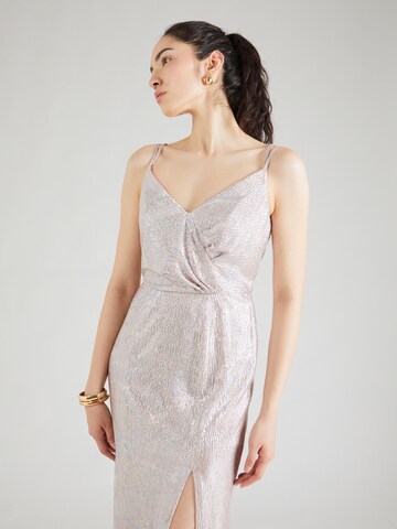 SWING Evening Dress in Silver