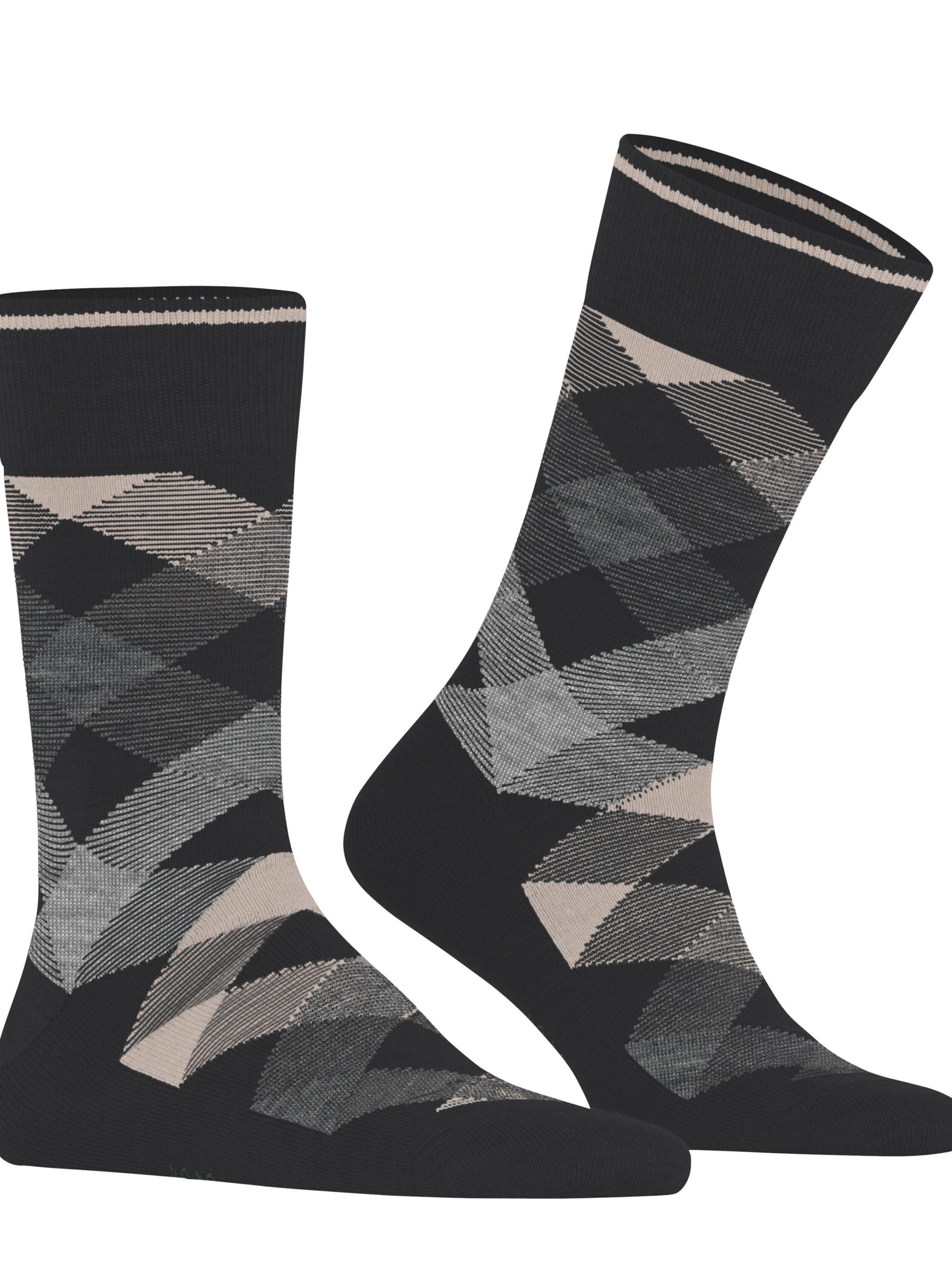 BURLINGTON Socks 'Newcastle' in Black