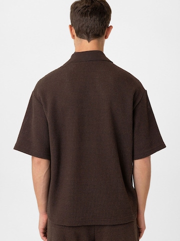 T-Shirt 'Martim' Antioch en marron